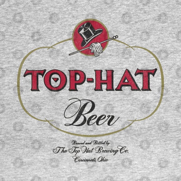 Top Hat Beer Retro Defunct Breweriana by darklordpug